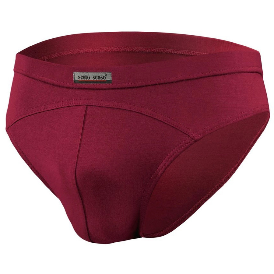 Herrenslips SM03 Bordeaux