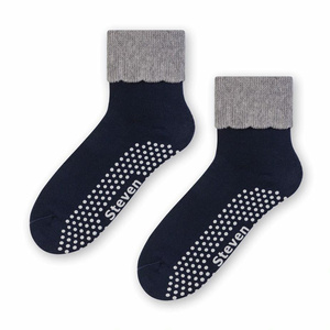 Damen-Frotteesocken mit ABS-Kunst. 126 Steven