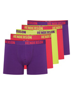 Offset-Boxershorts mit längerem Bein im 5er-Pack