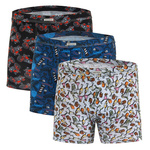 3er-Pack Funny 09 Boxershorts Sesto Senso