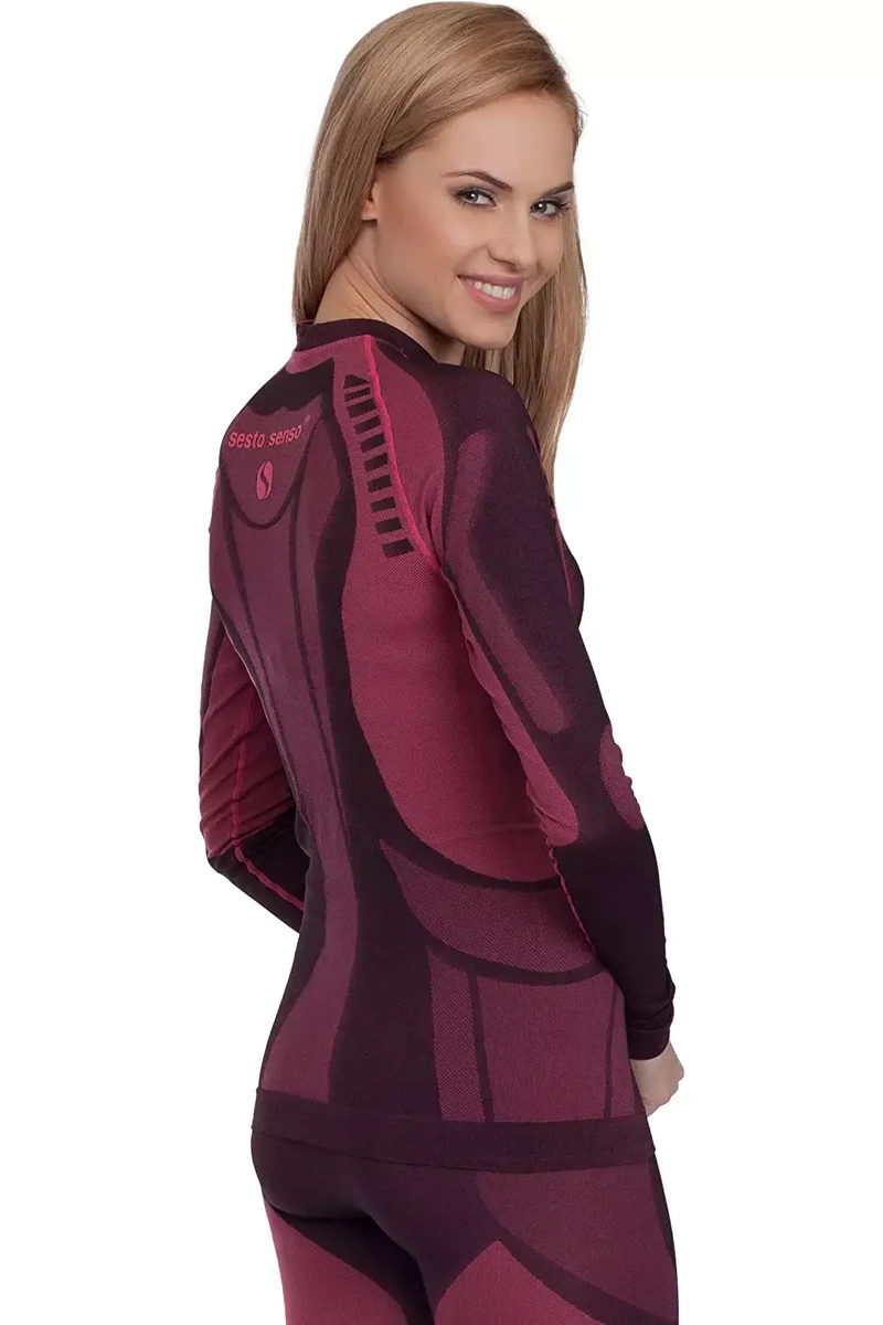 Bluză Termică Damă Thermo Active Roz