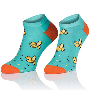 Farbige Socken Stops Kunst. 1849 Intenso-Bananen