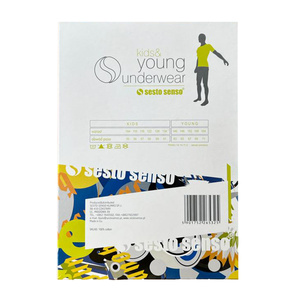 Kinderunterhemd Serie Weiß