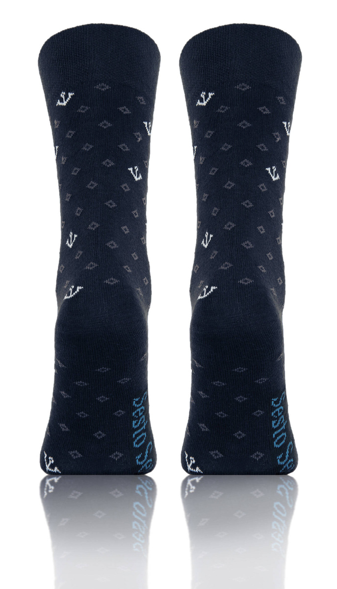 Herrensocken Elegante Ss Jeans