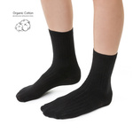 Striped socks in organic cotton