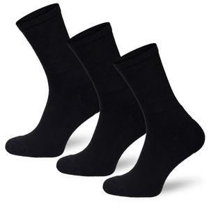 3X Sportsocken 1/2 Frottee MULTISPORT Milena