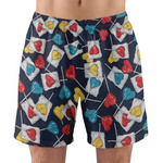 Boxershorts Herren-Shorts in witzigen Mustern Cornette Art. 001/141