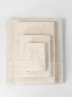 Handtuch Loren Hellbeige