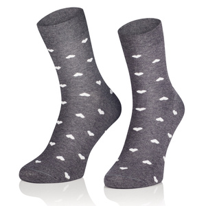 Herren Premium bunt gemusterte Anzugssocken 1955 Intenso