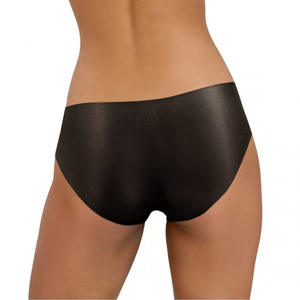 Damen-Slips Laser-Cut Schwarz