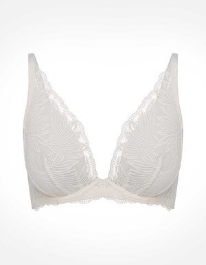 Annie Lace Cream Soft Bras