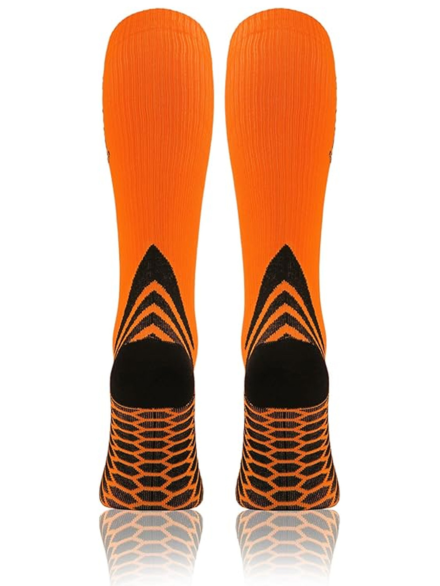 Șosete Compresive Sport Seria Lung Portocaliu
