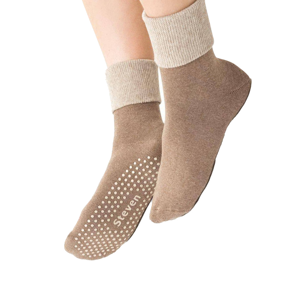 Damen-Frotteesocken mit ABS-Kunst. 126 Steven