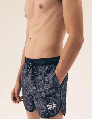Quick-drying swim shorts Raw
