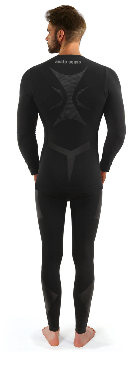 Thermounterwäsche Thermo Active Schwarz