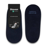 bambusfaser Mikrofüße Art. 036 navy blau Steven