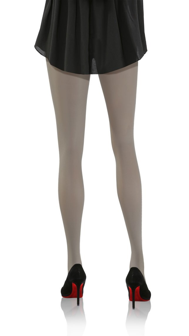 Sesto Senso Damen Strumpfhose Caldo 70 DEN – Mikrofaser, Matt, Blickdicht, Ohne Höschenteil, Mit Zwickel, Komfort und Stil, Marrone, Ideal für Kühle Tage