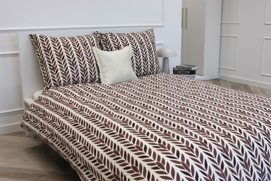 Bettwäsche Serie Beige