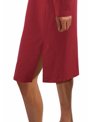Nachthemd Lang Serie Bordeaux