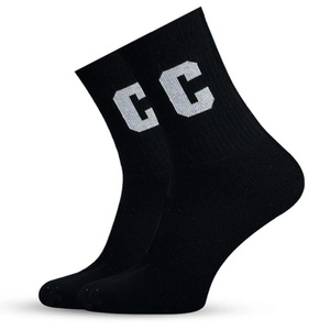 Socken Damen Serie Frotte Schwarz