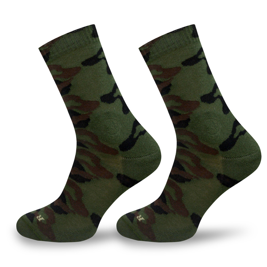 Herrensocken Hunting Serie Khaki