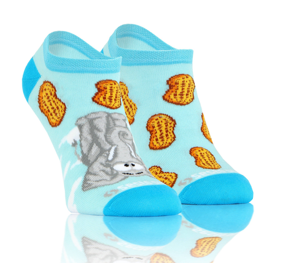 Sneaker Socken Finest Mehrfarbig