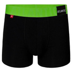 Herren-Boxershorts Mh-1188 Grün Schwarz