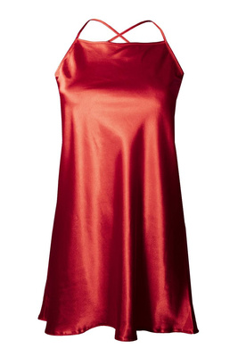 Nachthemd Serie Halka Anna Rosa Satin