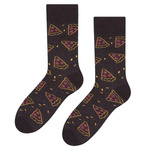 Farbige Socken für Frauen/Herren Pizza More Fashion