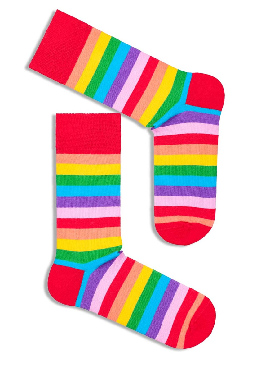 Herrensocken Avangard 0125 Mehrfarbig