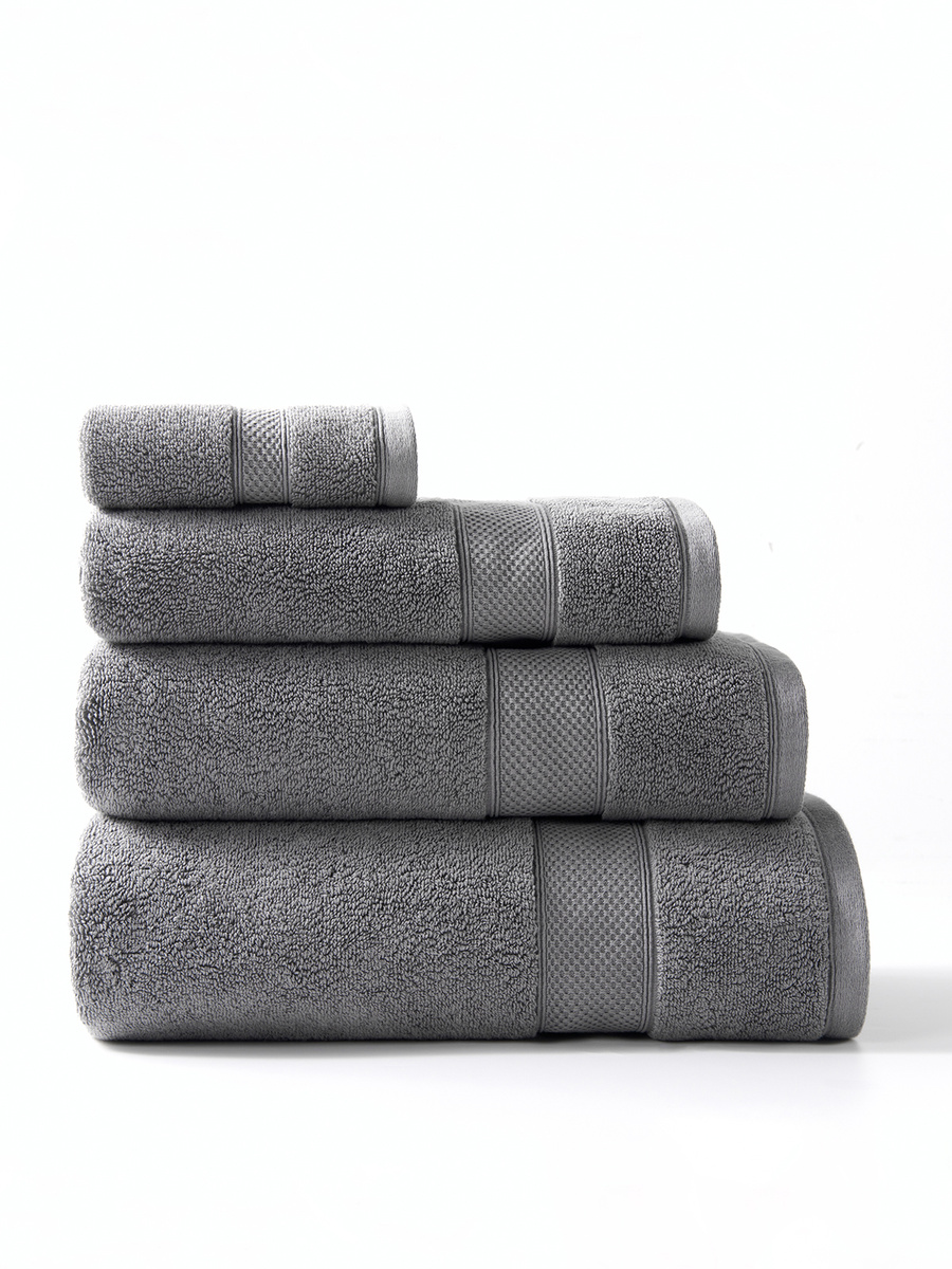 Towel Leo Grey