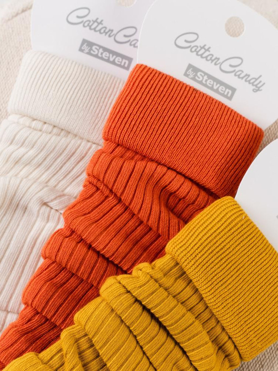 Kindersocken Serie Art. 043 Orange