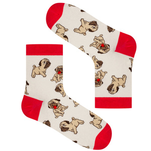 Skarpetki damskie kolorowe zabawne Intenso 433