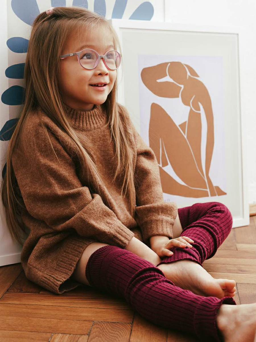 Leggings Kinder Serie Art. 043 Rot