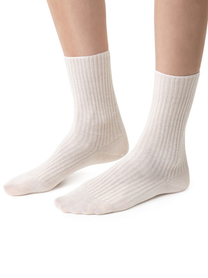 Socken ohne Druck 100% natürliche Baumwolle Art. 201