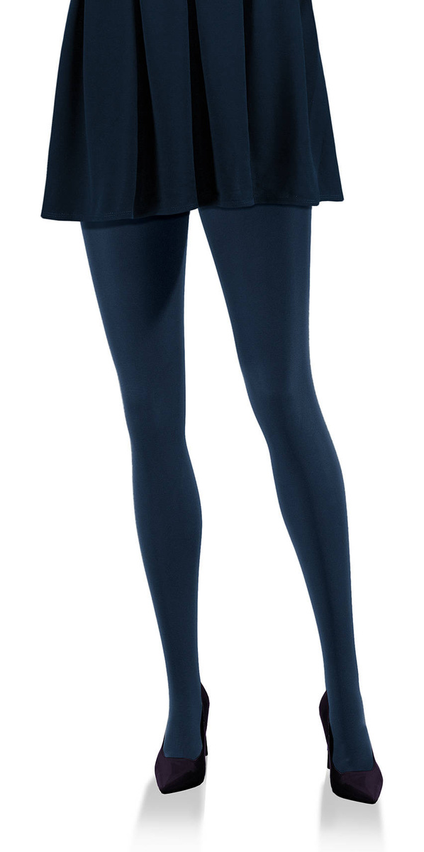 Sesto Senso Damen Strumpfhose Gerda 100 DEN – Warme Akryl Strumpfhose mit Jacquardmuster, Weiches und Bequemes Design, Ideal für Wintertage, Rot/Bordeaux, Größe 2 bis XL