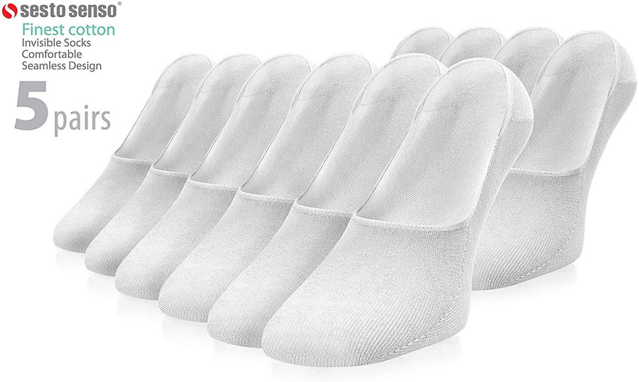 Sneakersocken Serie Beige