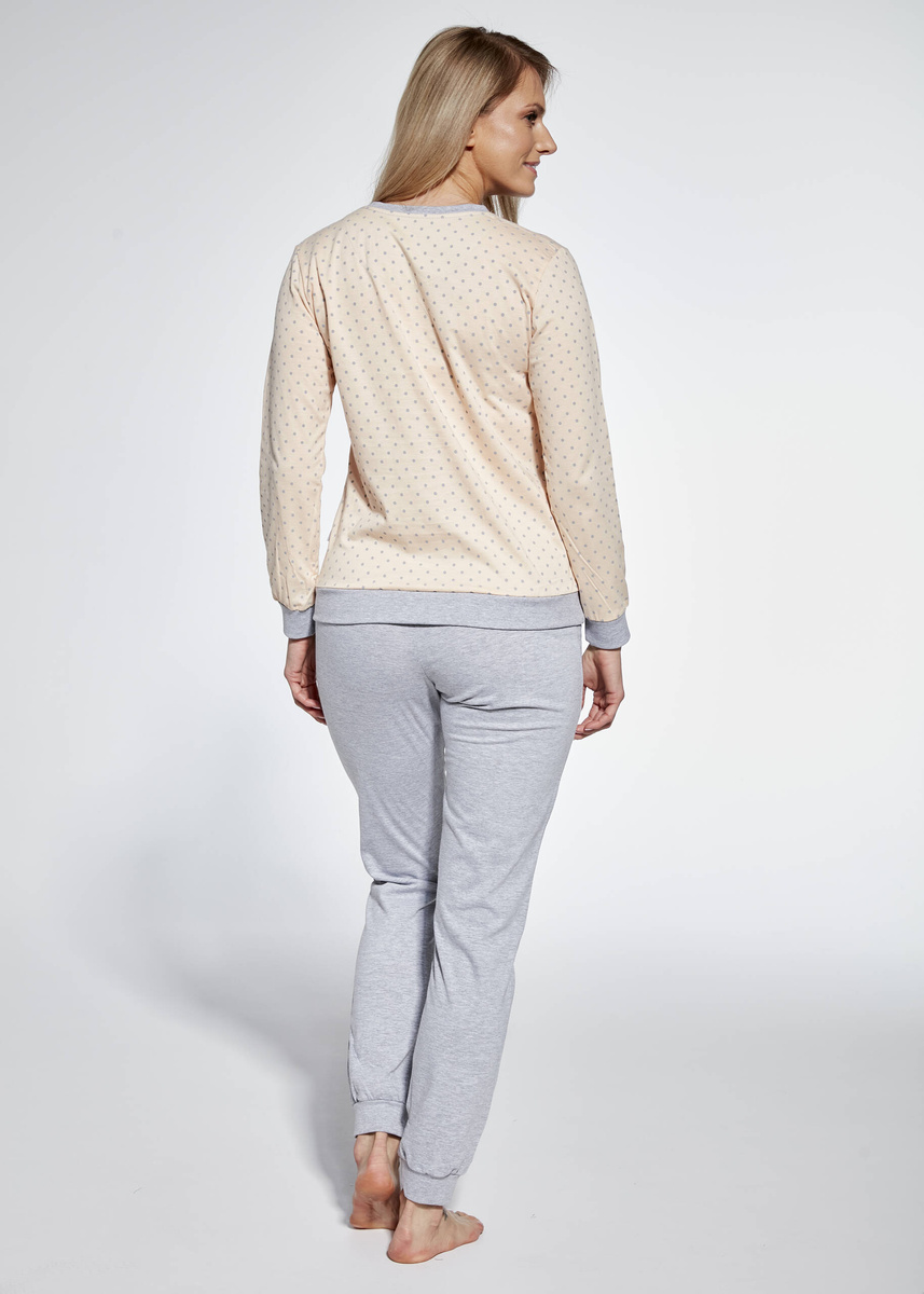 Piżama damska  DR Sandra 784/336 Cornette