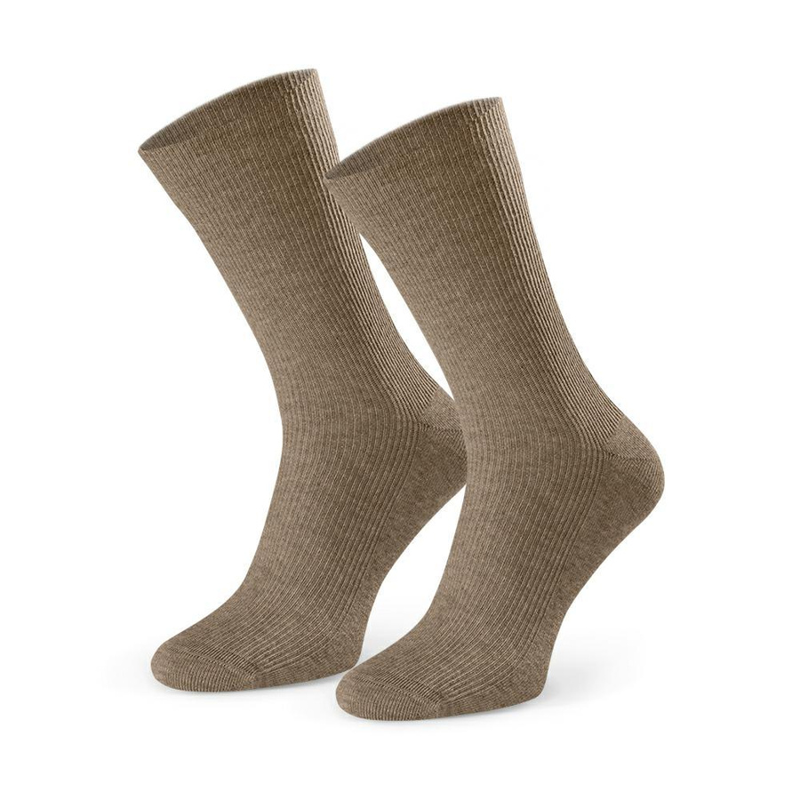 Cotton Socks Art. 018 Beige Melange