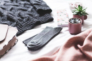 Cotton Socks Art. 018 Ecru