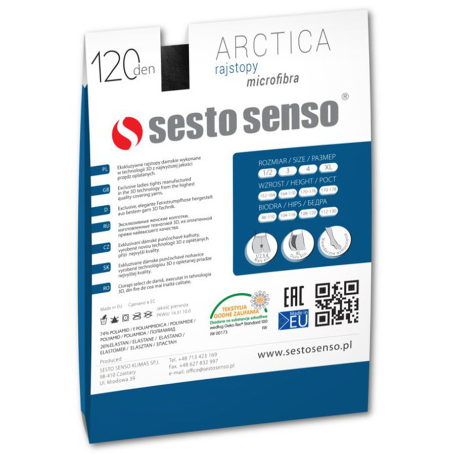 Dmaskie120 DEN Strumpfhose Arctica