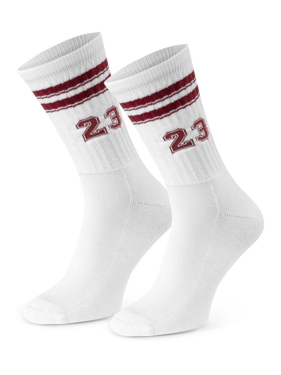 Half terry sports socks with stripes Art. 047