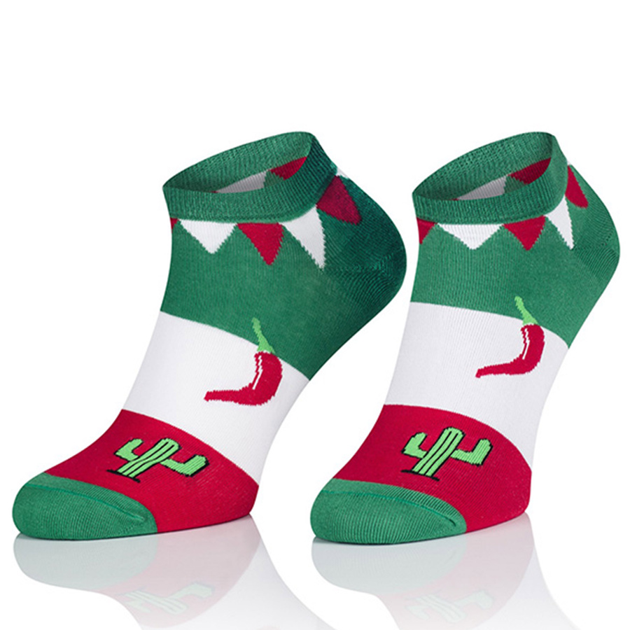 Farbige Socken Stops Kunst. 1849 Intenso Mexiko