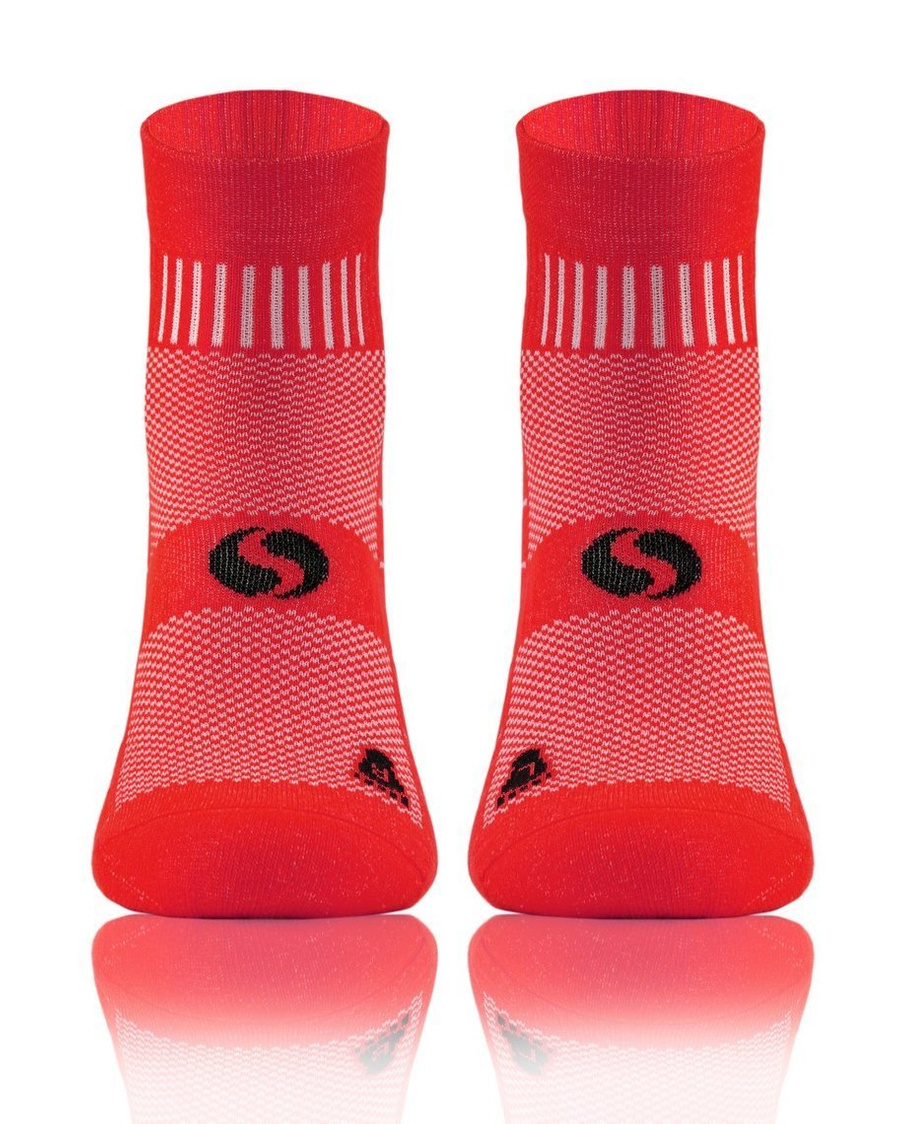 Oddychające sportowe skarpety AMZ z frotte Sesto Senso