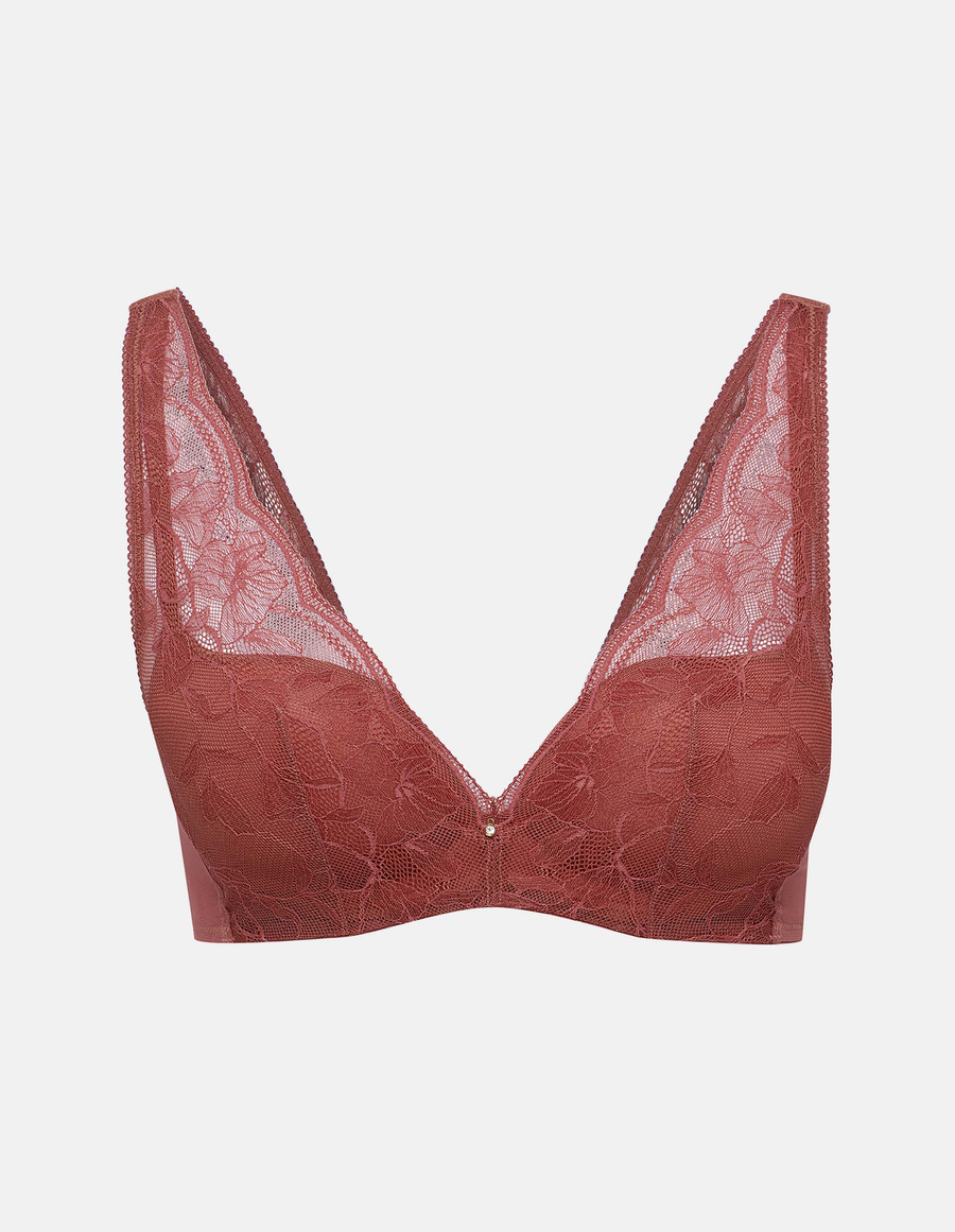 Sutien push-up Genesis Lace Purple