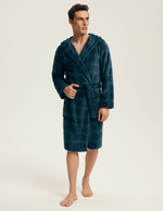 Nickel bathrobe
