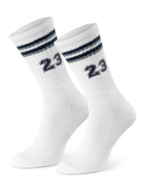 Half terry sports socks with stripes Art. 047