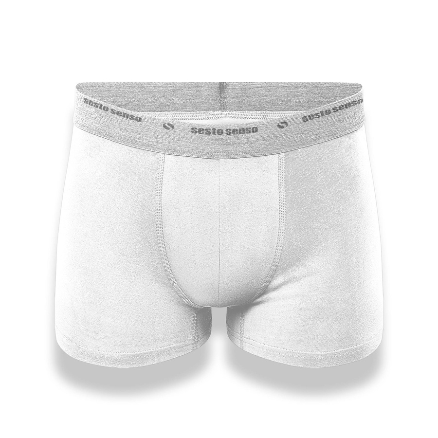 sportliche Herren-Boxershorts mit nicht drückendem Gummizug RUSH Sesto Senso