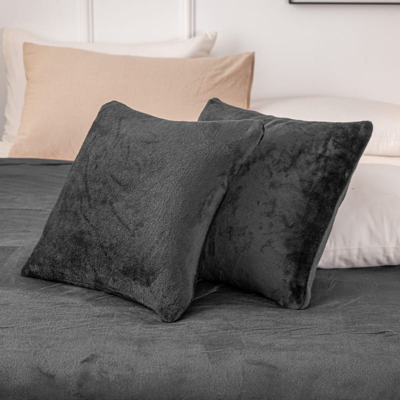 Kissenbezug Solo Schwarz