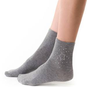 Socken Damen Serie Comet Grau